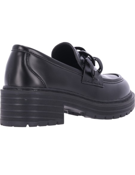 MOCASIN CADENA DALLAS NEGRO