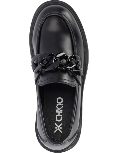 MOCASIN CADENA DALLAS NEGRO