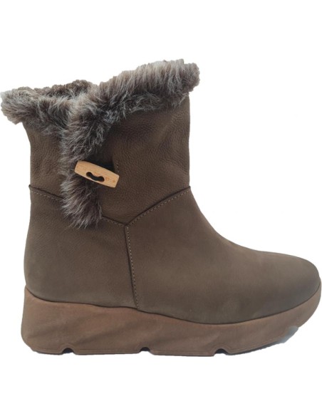 BOTA MEDIA CAÑA FORRADA