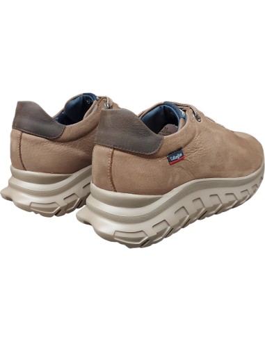 ZAPATO CALLAGHAN TAUPE SQUALO 2