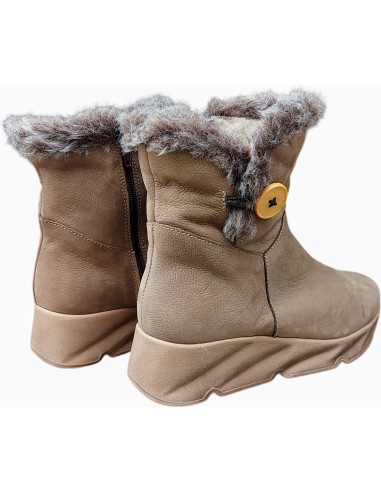 BOTA MEDIA CAÑA FORRADA