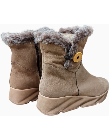 BOTA MEDIA CAÑA FORRADA