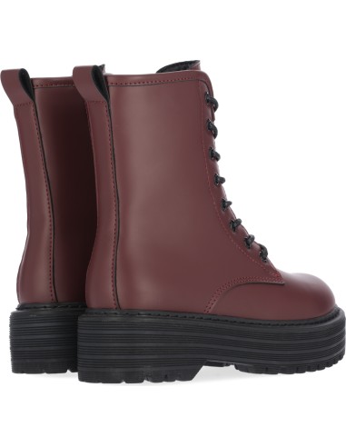 BOTA MILITAR PLATAFORMA