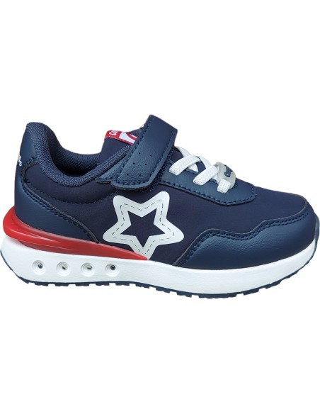 DEPORTIVO AZUL CON LUCES