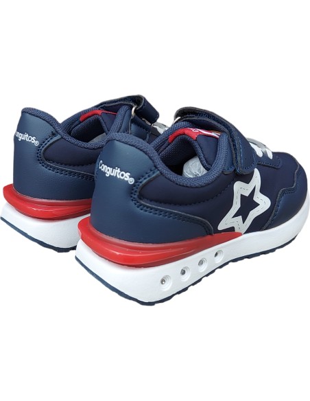 DEPORTIVO AZUL CON LUCES