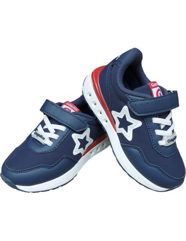 DEPORTIVO AZUL CON LUCES