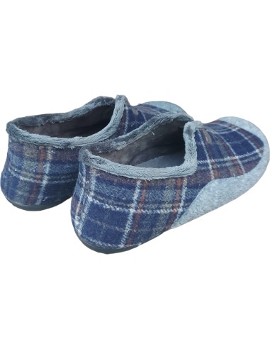ZAPATILLA DE CASA CERRADA PLUMA FLEX