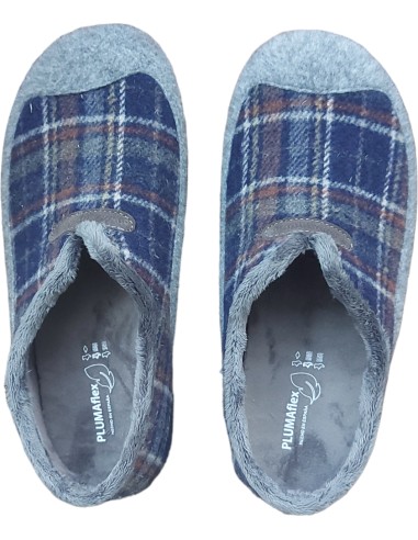 ZAPATILLA DE CASA CERRADA PLUMA FLEX