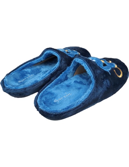 ZAPATILLA DESCALZA MOSTRUO DE LAS GALLETAS