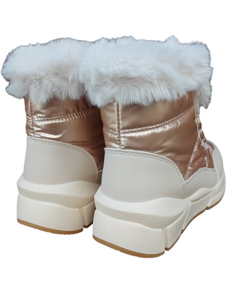 BOTAS FORRADAS DE PELO IMPERMEABLES