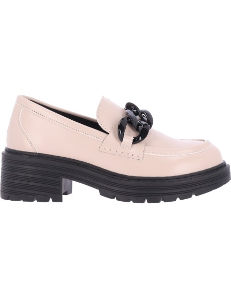 MOCASIN CADENA DALLAS NEGRO