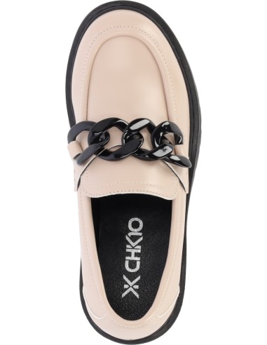 MOCASIN CADENAS DALLAS BEIG