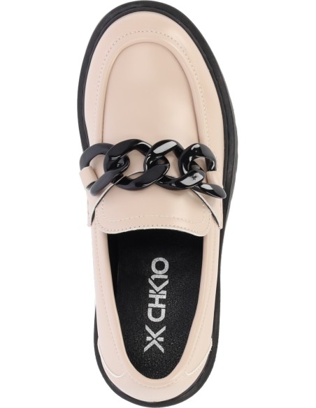 MOCASIN CADENAS DALLAS BEIG