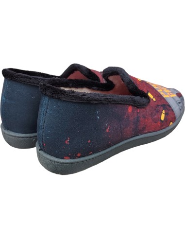 ZAPATILLA DE CASA CERRADA PUG FICTION