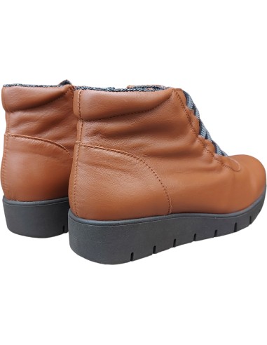BOTA MARRON KMN CALCETIN TEX