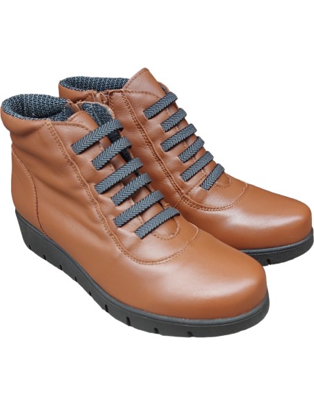 BOTA MARRON KMN CALCETIN TEX