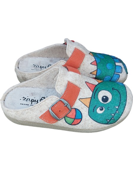 ZUECO ZAPATILLA DESCALZA HEBILLA