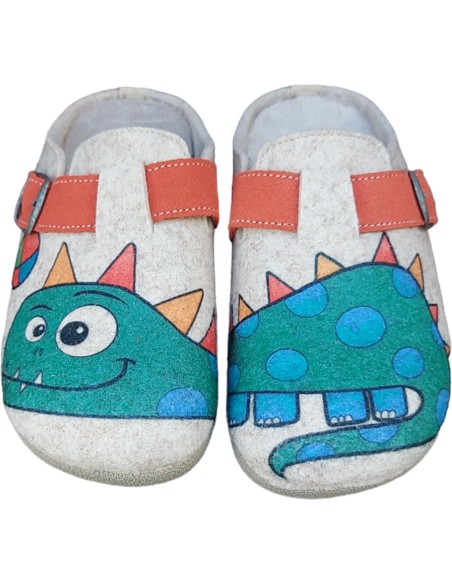 ZUECO ZAPATILLA DESCALZA HEBILLA