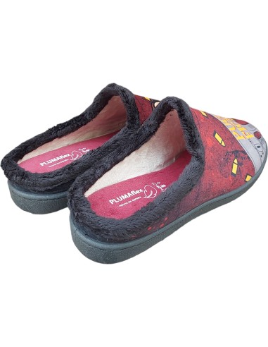 ZAPATILLA DE CASA DESCALZA PUG FICTION