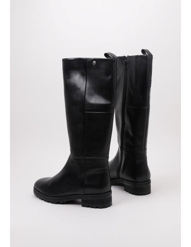 BOTA CAÑA ALTA NEGRA