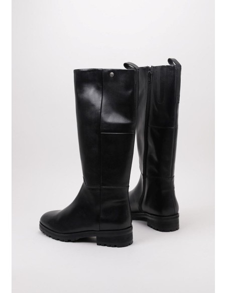 BOTA CAÑA ALTA NEGRA