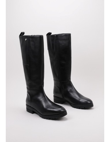 BOTA CAÑA ALTA NEGRA