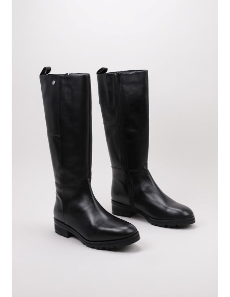 BOTA CAÑA ALTA NEGRA
