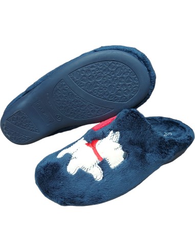 ZAPATILLA PERRITO AZUL MARINO
