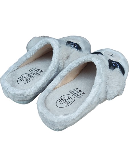 ZAPATILLA DESCALZA PERRITO