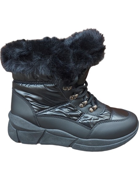 BOTAS FORRADAS DE PELO IMPERMEABLES