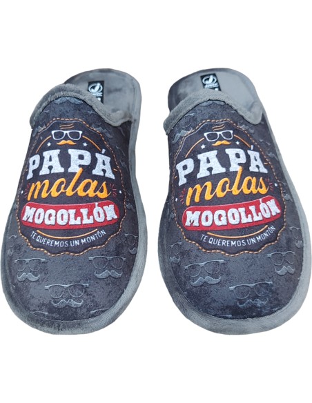 ZAPATILLA PAPÁ MOLAS MOGOLLÓN