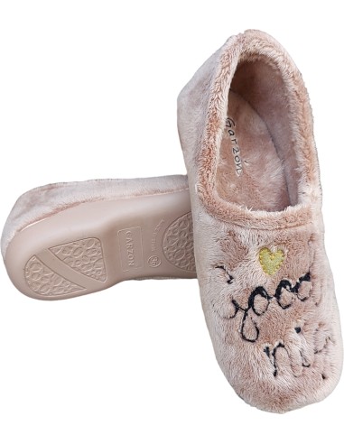 ZAPATILLA DE CASA CERRADA MONTLIS SLOGAN