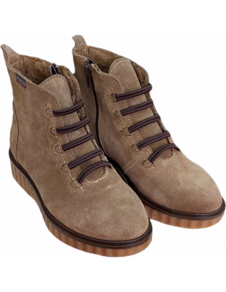 BOTIN AUSTRALIANO PIEL VUELTA FORRADO DE PELO