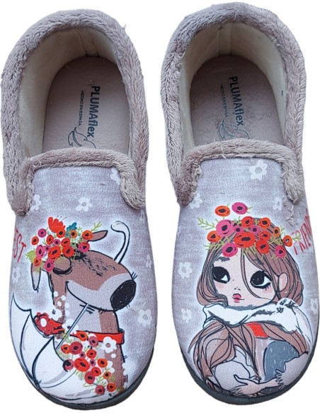 ZAPATILLA DE CASA ACOLCHADA ROAL PERRO