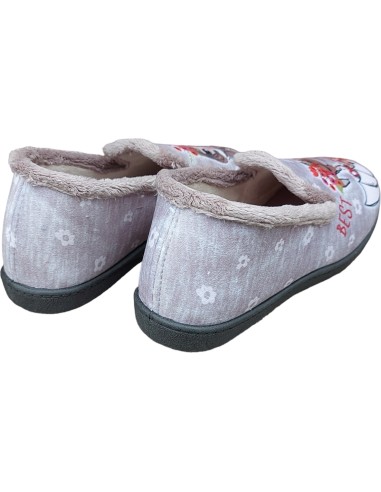ZAPATILLA DE CASA ACOLCHADA ROAL PERRO