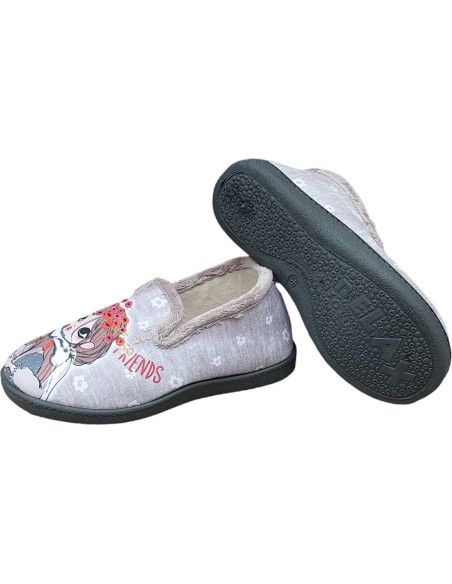 ZAPATILLA DE CASA ACOLCHADA ROAL PERRO