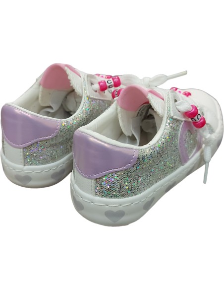 SNEAKERS PURPURINA B&W