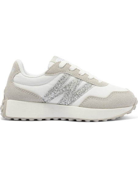SNEAKERS PLATA