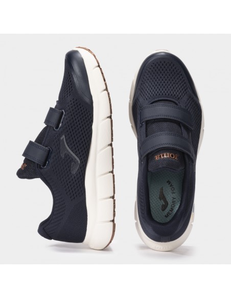 ZAPATILLA DEPORTIVA CON VELCRO