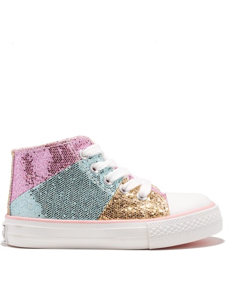 SNEAKERS BOTA MULTI GLITTER