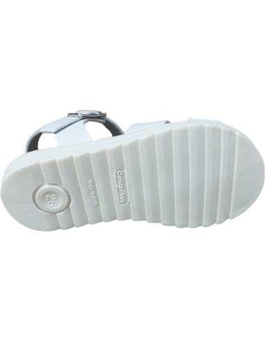 SANDALIAS PIEL BLANCAS