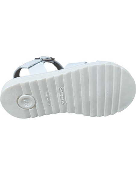 SANDALIAS PIEL BLANCAS