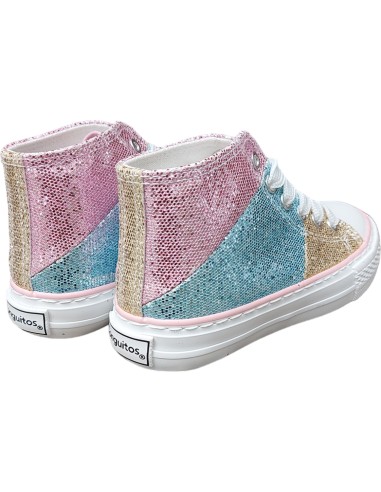 SNEAKERS BOTA MULTI GLITTER