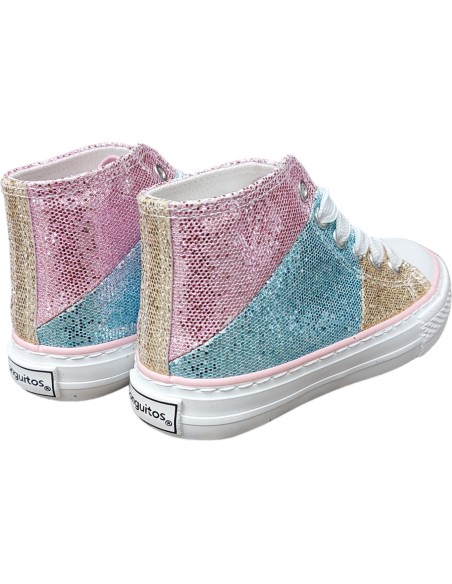 SNEAKERS BOTA MULTI GLITTER