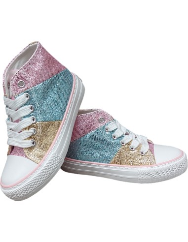 SNEAKERS BOTA MULTI GLITTER