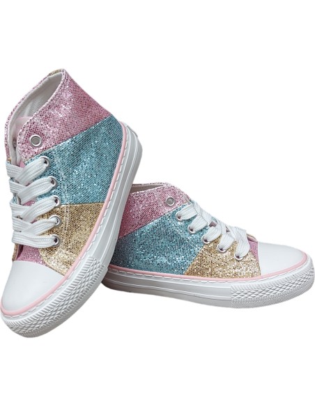 SNEAKERS BOTA MULTI GLITTER