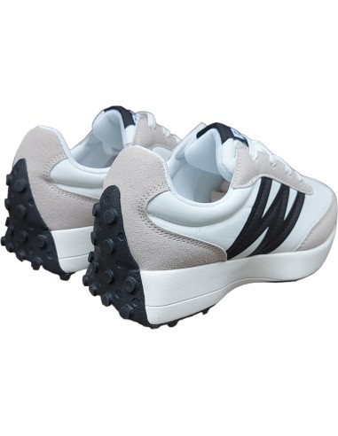 SNEAKERS BLANCO Y AZUL