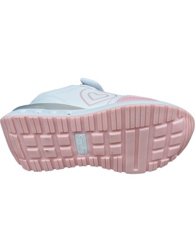 DEPORTIVO BLANCO CON LUZ DE CORAZON