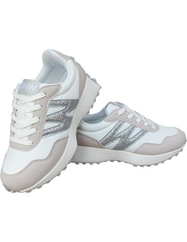 SNEAKERS PLATA