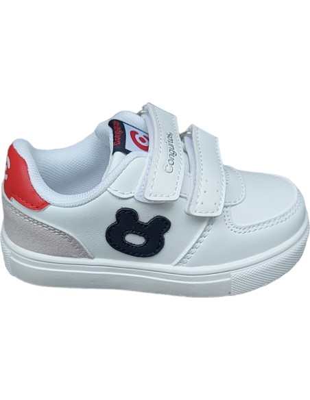 DEPORTIVO OSITO BLANCO Y AZUL